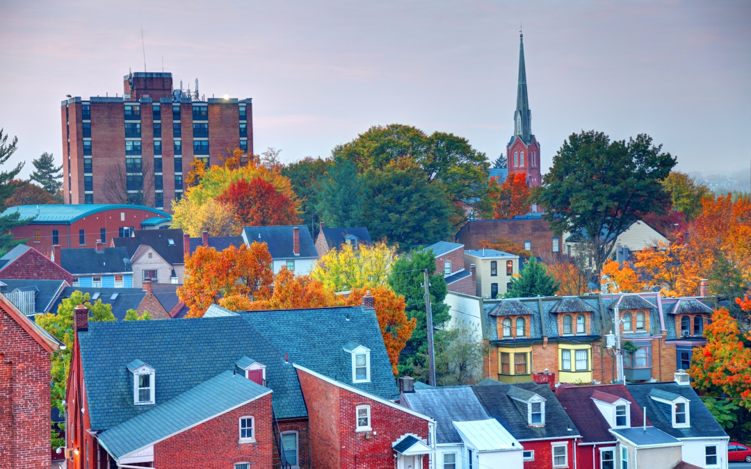 Lancaster PA skyline