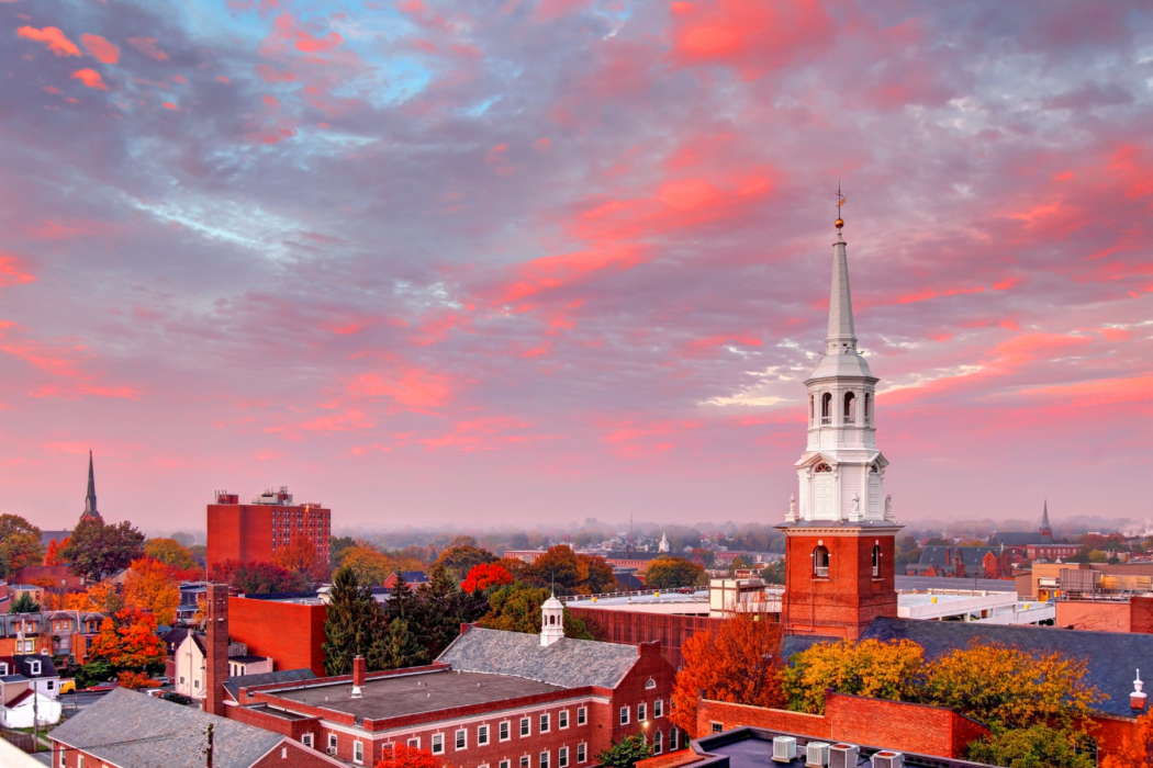 Lancaster, PA skyline
