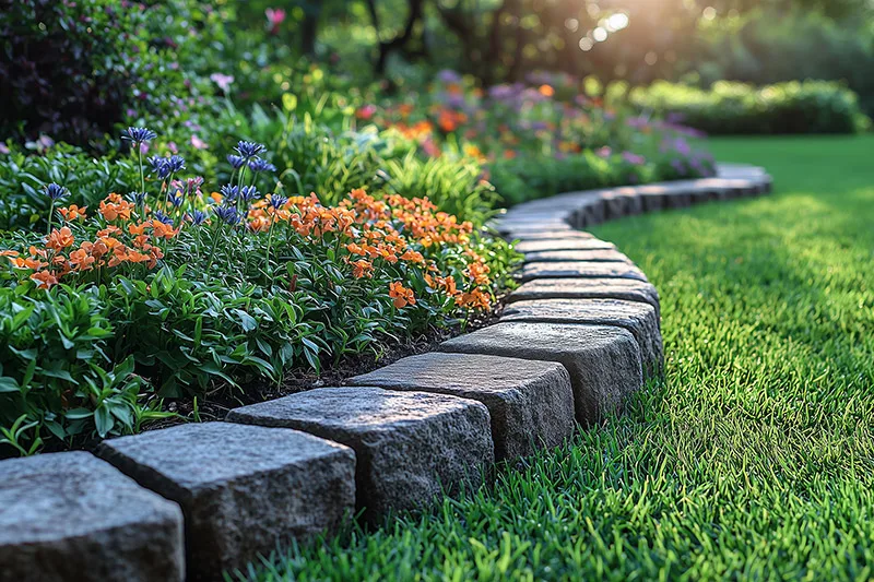 stone edging